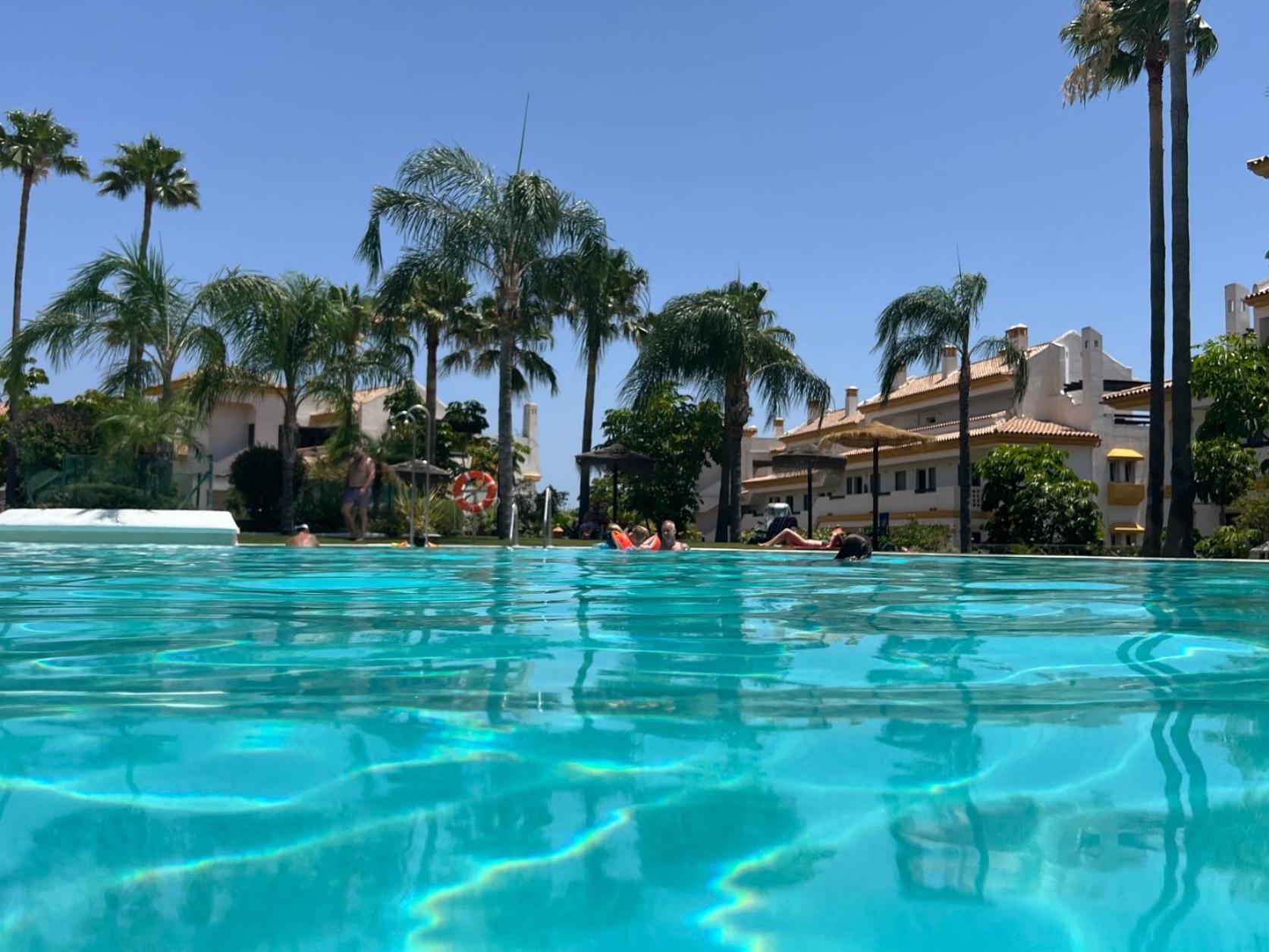 Costa Del Sol Calanova Apartment Mijas Exterior photo